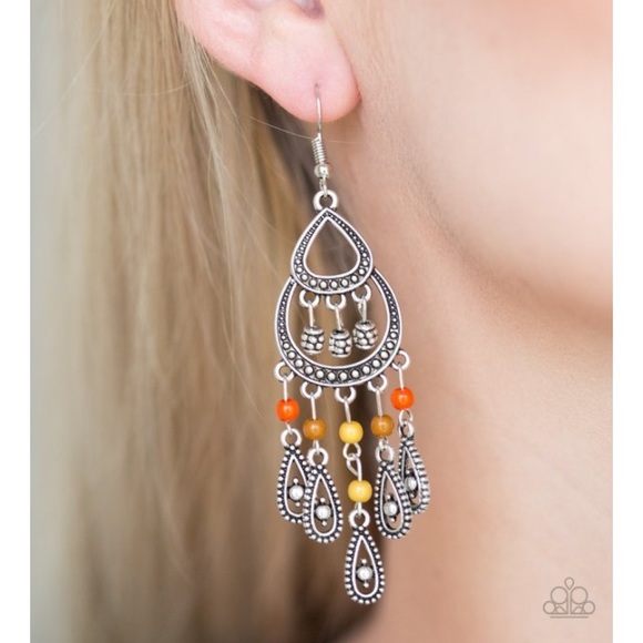 Beautiful hypoallergenic earrings - Picture 7 of 8